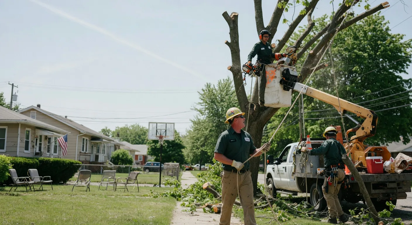 Tree Service in Dodson, TX near me